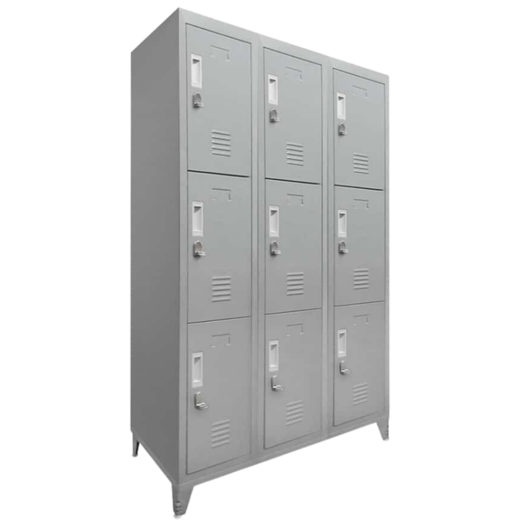 LOCKER METÁLICO - 9 CASILLEROS